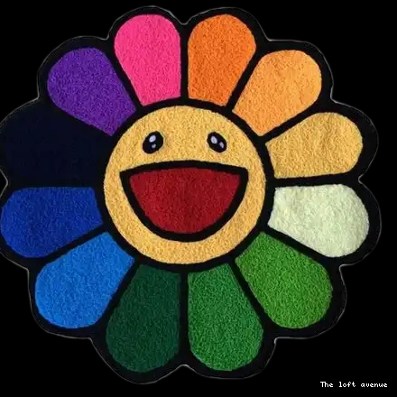 FLOWER MURAKAMI RUG 0508